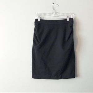 BCBGMAXIZARIA Black Flattering Pencil Skirt